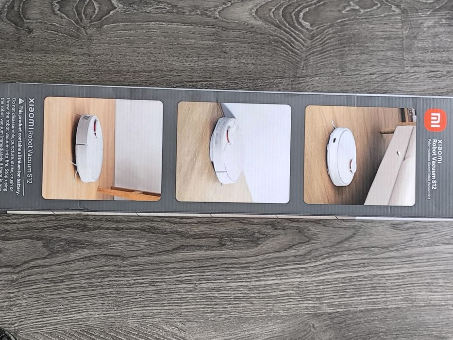 Робот-Пилосос Xiaomi Robot Vacuum S12, оригінал, новий.