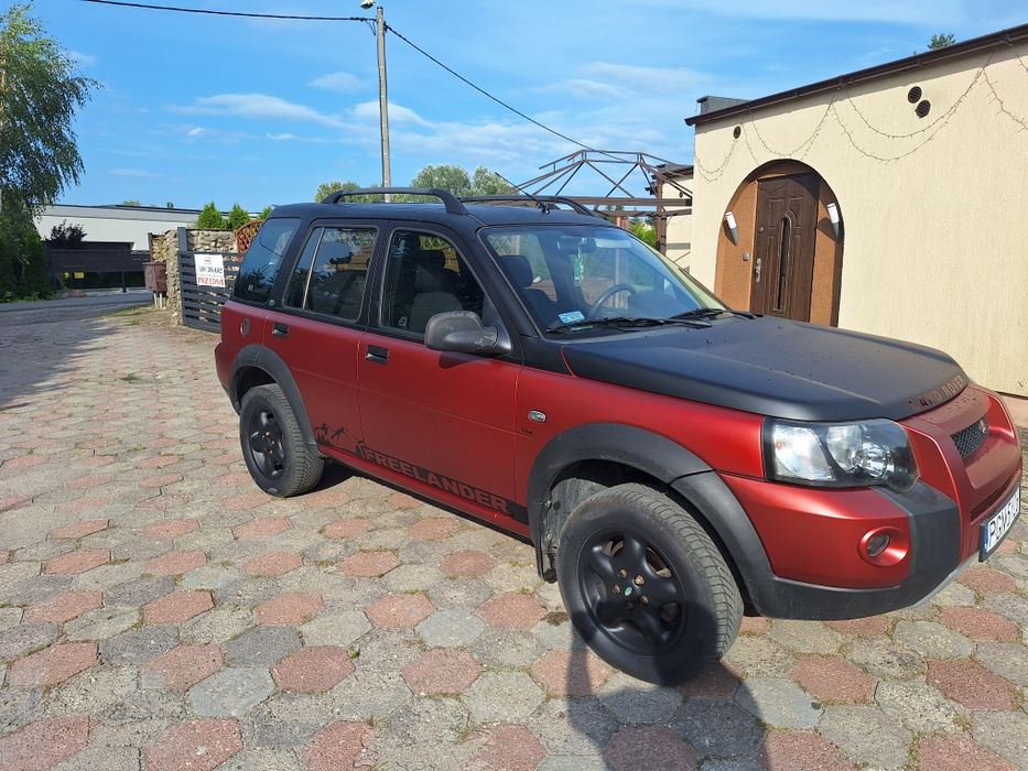 Land rover frilander td4 lift