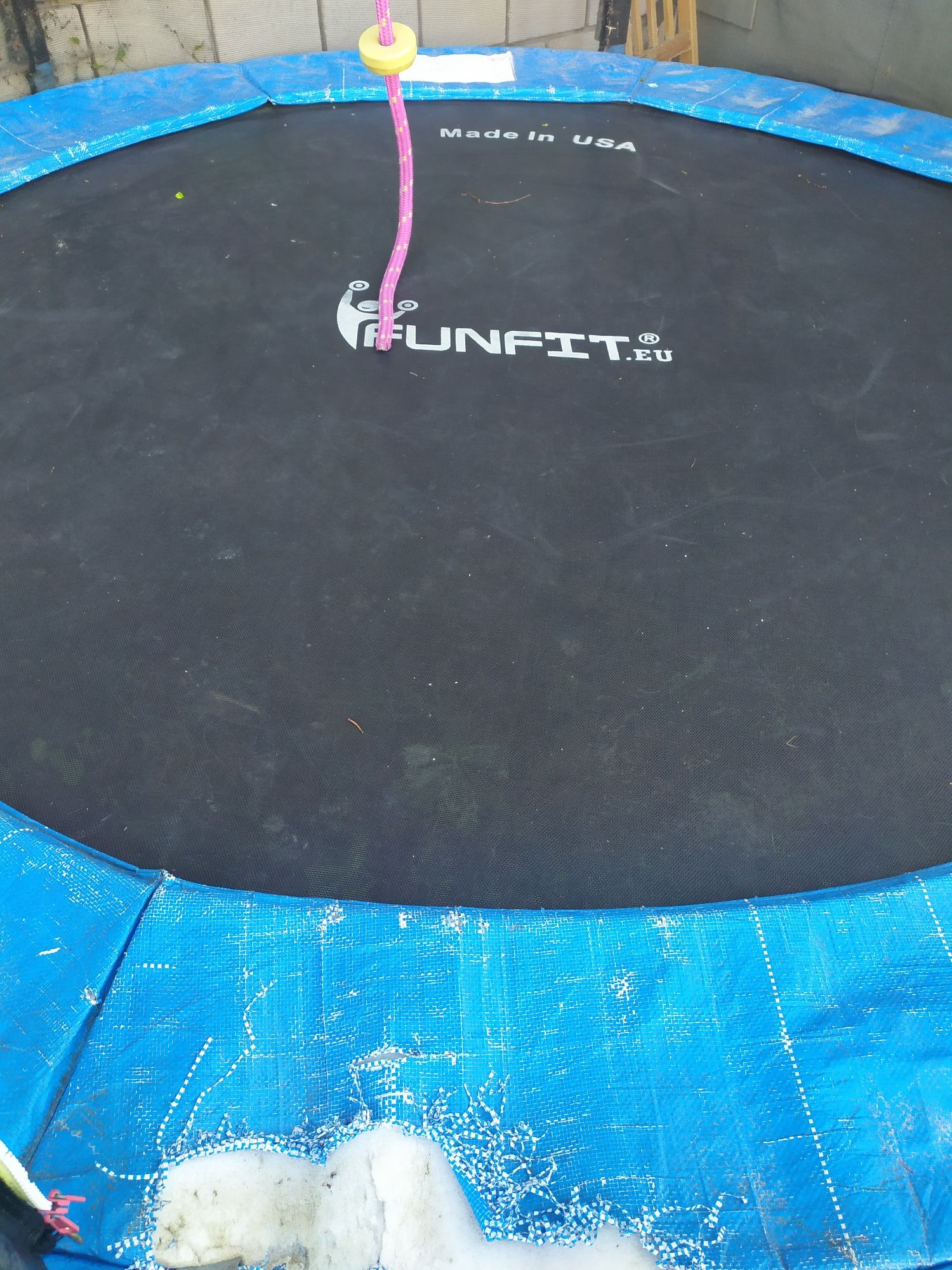 Trampolina 2,5m USA funfit