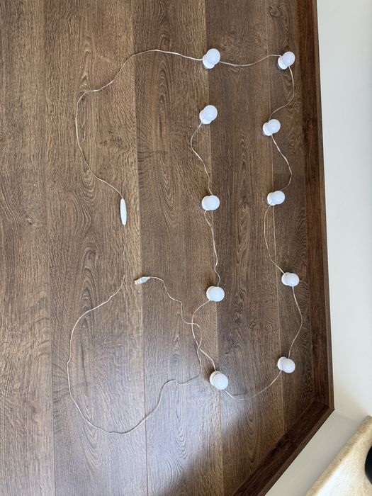 Lampki LED na lustro HOLLYWOOD ze ściemniaczem