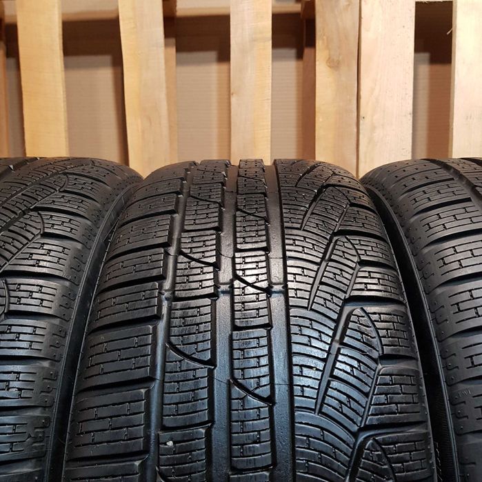 Pirelli Sottozero RunFlat 245/45/18 7.5-7мм Шини Зимові (4шт) з Європи