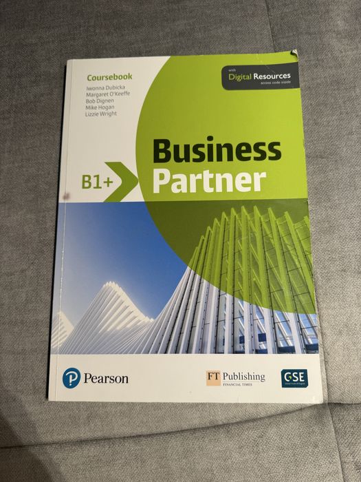 Książka B1+ Business Partner