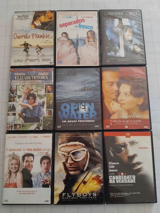 Filmes em dvd originais