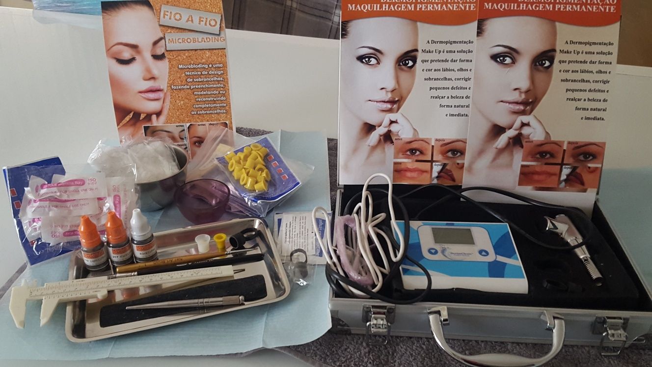 Equipamento dermopigmentaçao e microblading
