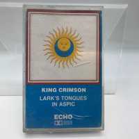 kaseta king crimson - lark's tonques in aspic (3223)