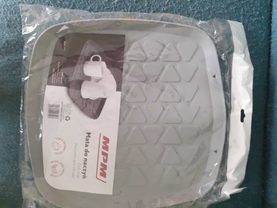 Mata / ocierarka do naczyń - silikonowa