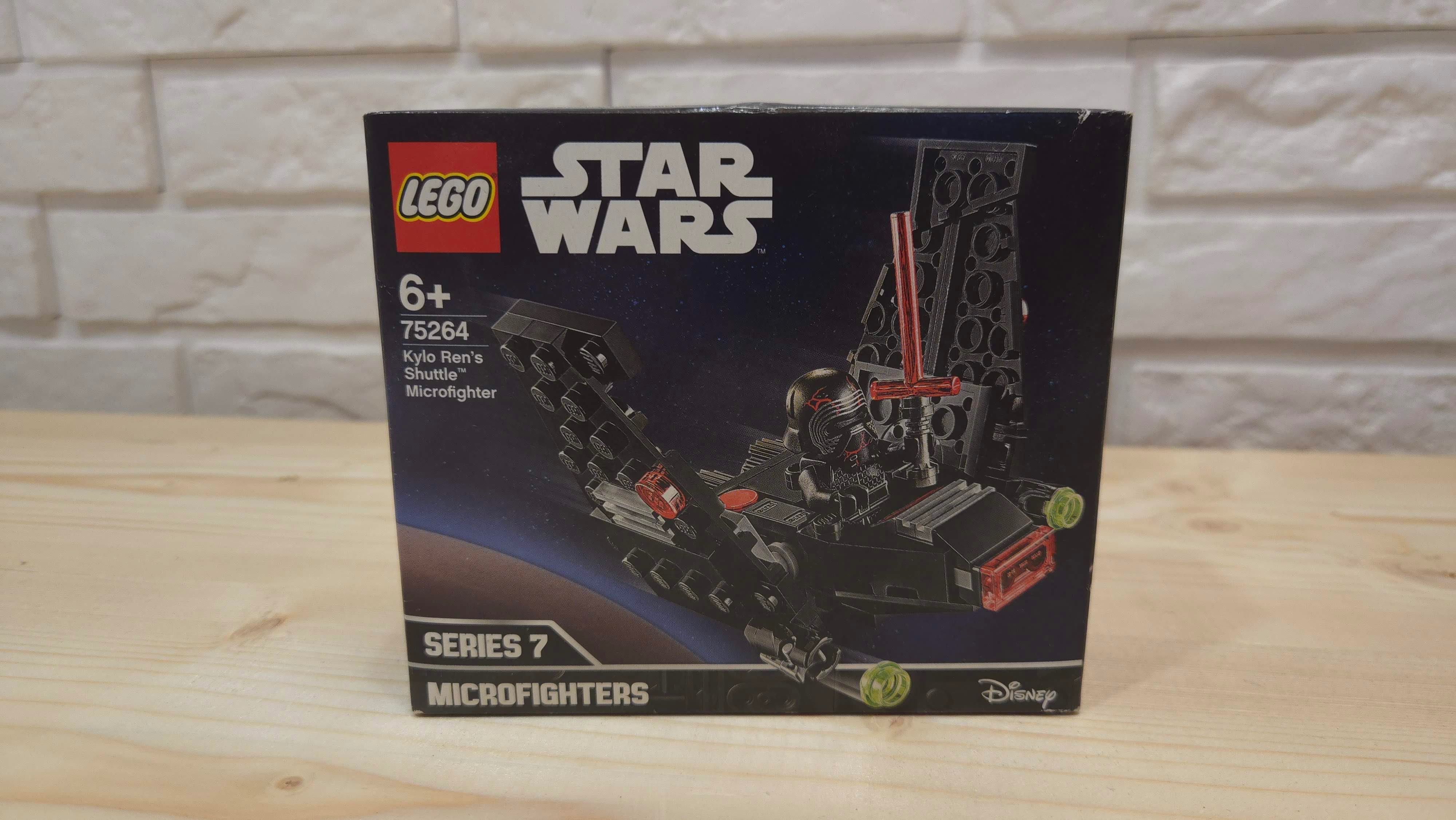 LEGO 75264 – Kylo Ren’s Shuttle Microfighter