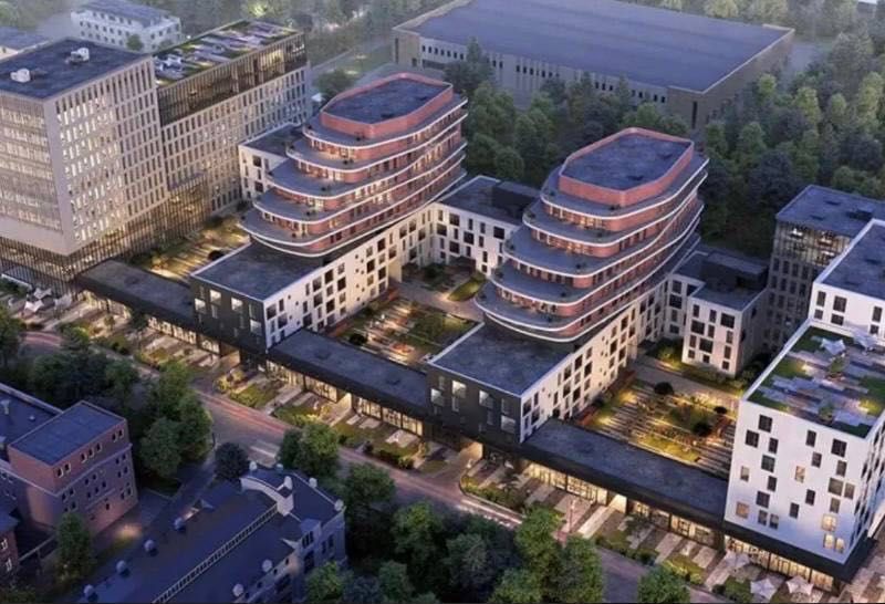 Оренда сучасної 1 кімнатної квартири ЖК Viking Park вул Зелена