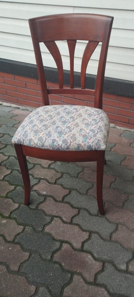 Zestaw 4 krzeseł MeubelFabriek Hogenelst
