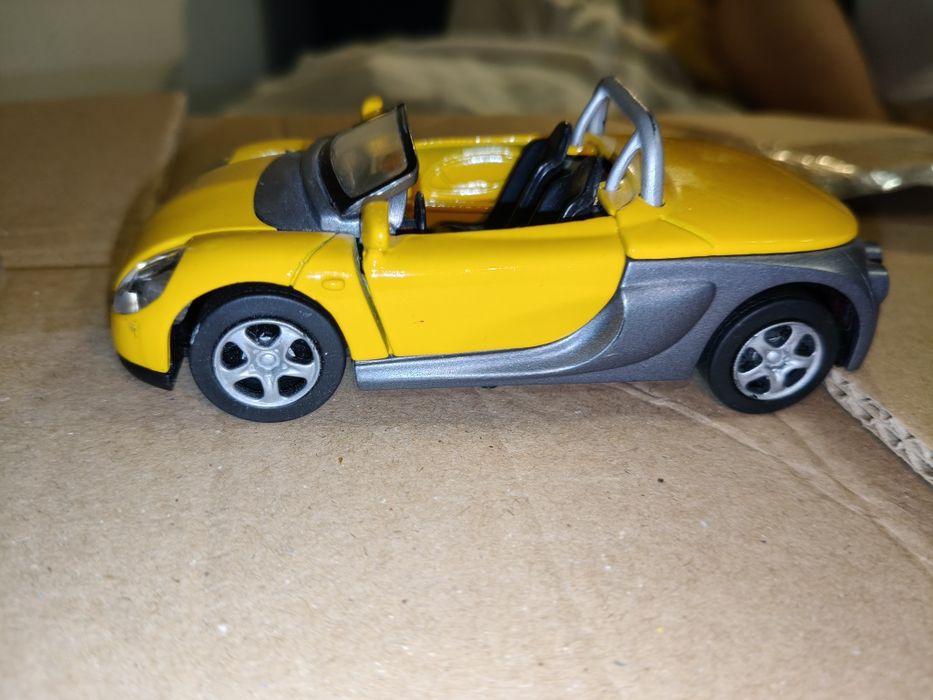 Model samochodu Renault Sport Spider.
