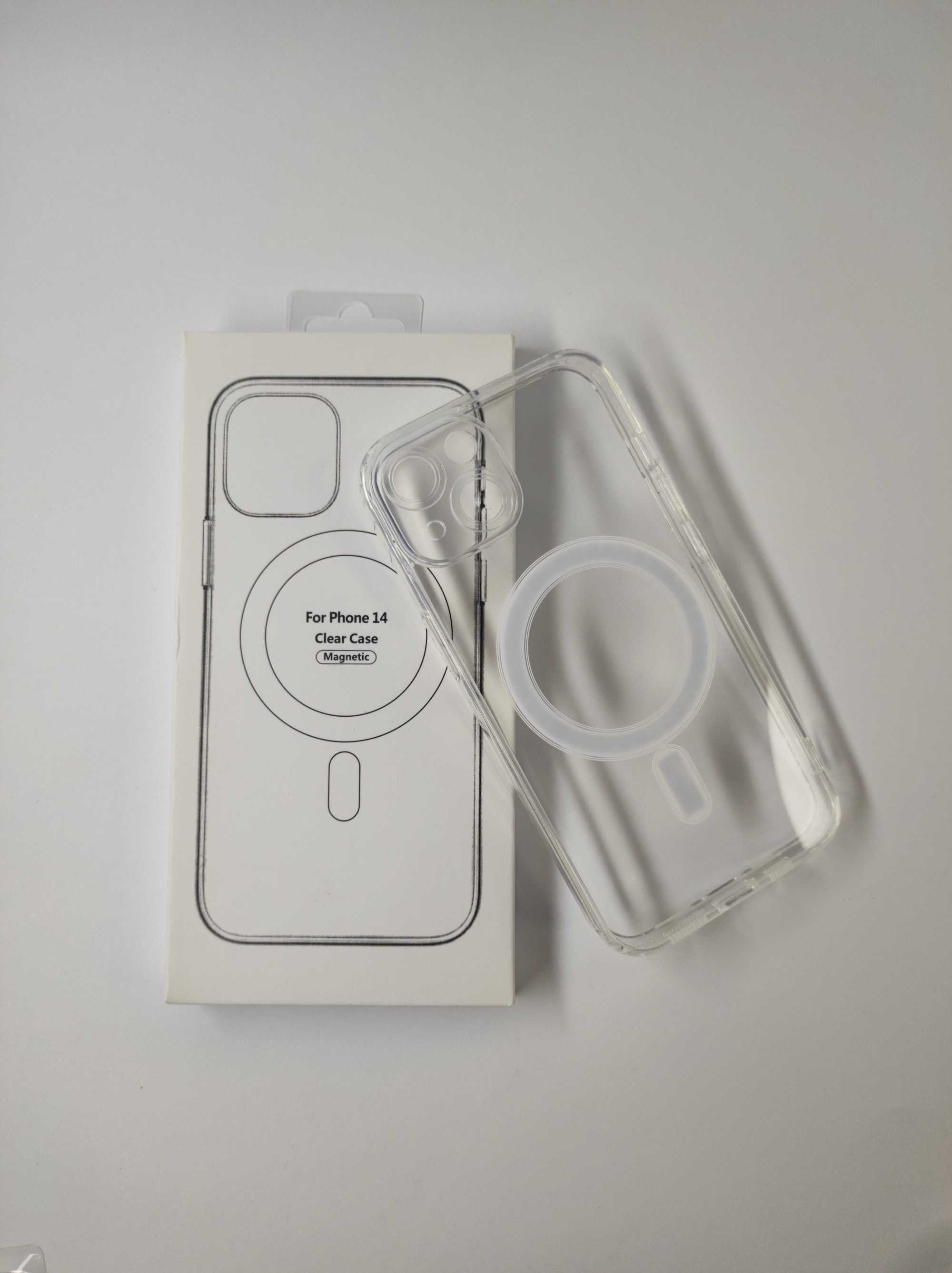 Clear case Iphone Magsafe Силіконовий прозорий чохол айфон чехол айфон