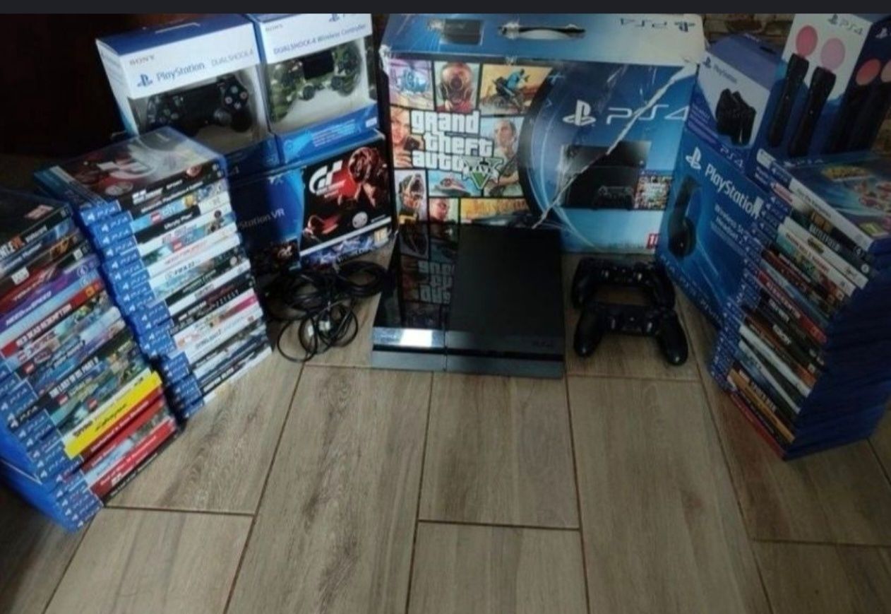 Ps4 PlayStation 4 Gwarancja Zamiana Xbox 360 one series switch ps3 5