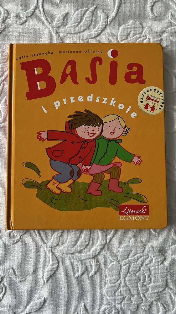 Książka Basia i przedszole