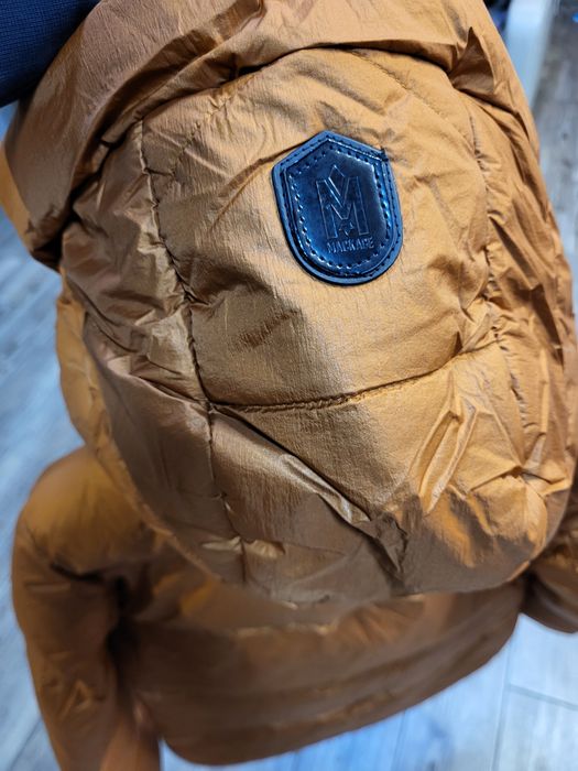 Mackage Freya orange jacket пуховик