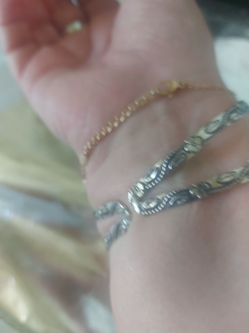 Pulseira em prata 925