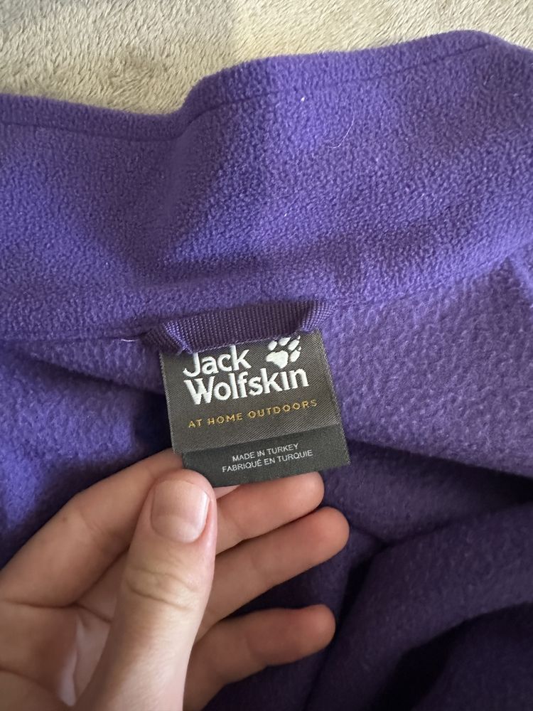 Жіноча фліска Jack Wolfskin