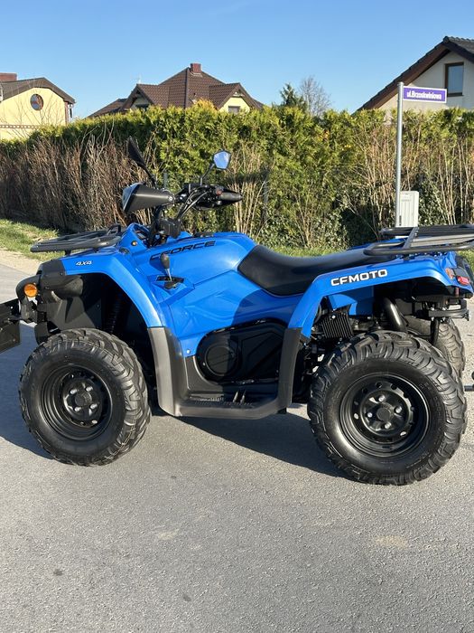 Cfmoto 450 quad 2500km Jak nowy
