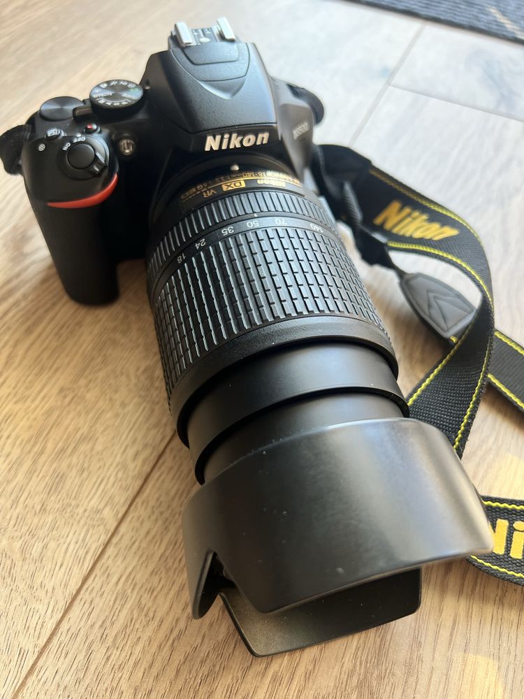 Nikon D3500 stan bardzo dobry!