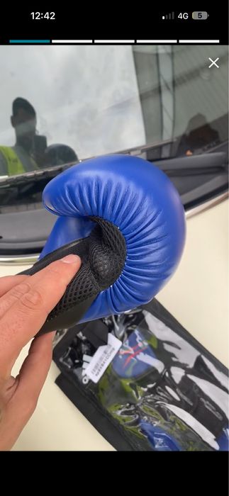 Luvas de boxe 12 OZ com tecnologia inovadora Tilt 150