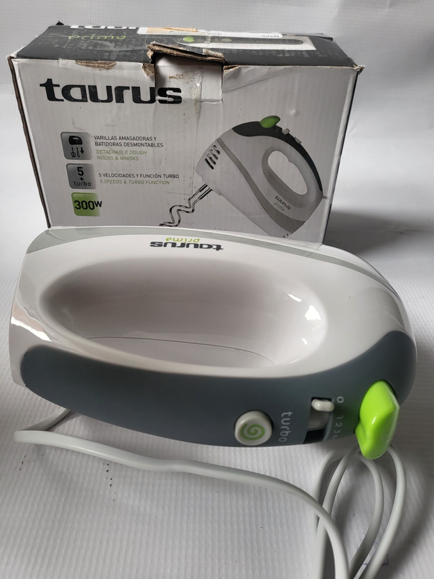 Mikser ręczny Taurus 300W