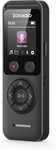 ZOOAOXO 64GB Nagrywarka głosowa, nagrywarka Bluetooth z MP3