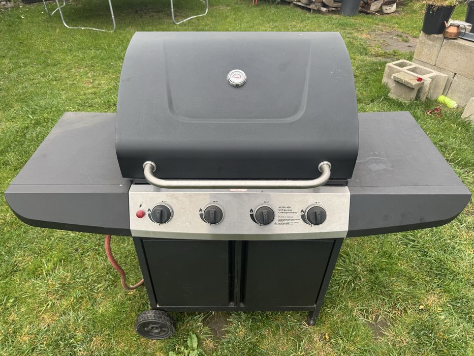 Grill gazowy Alsek 400