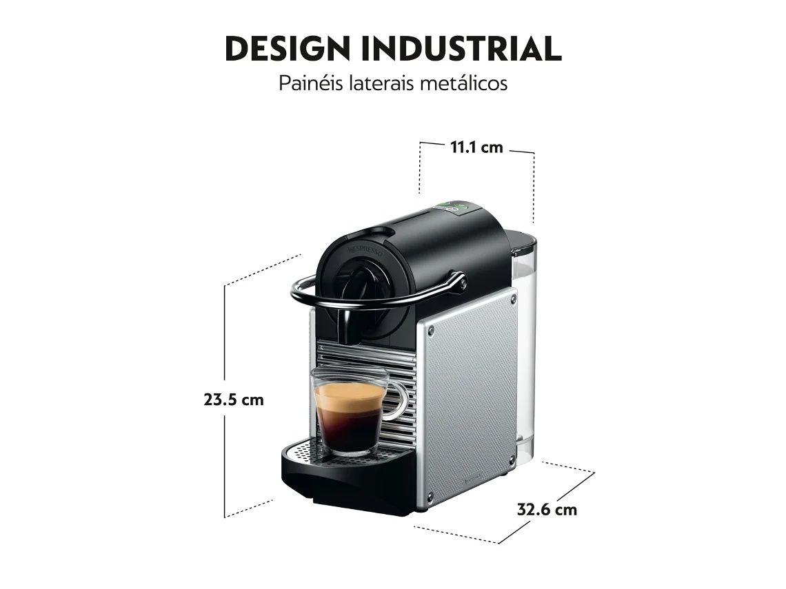 Máquina de Café Delonghi Nespresso Pixie