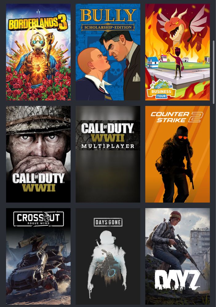 Продам Steam аккаунт
