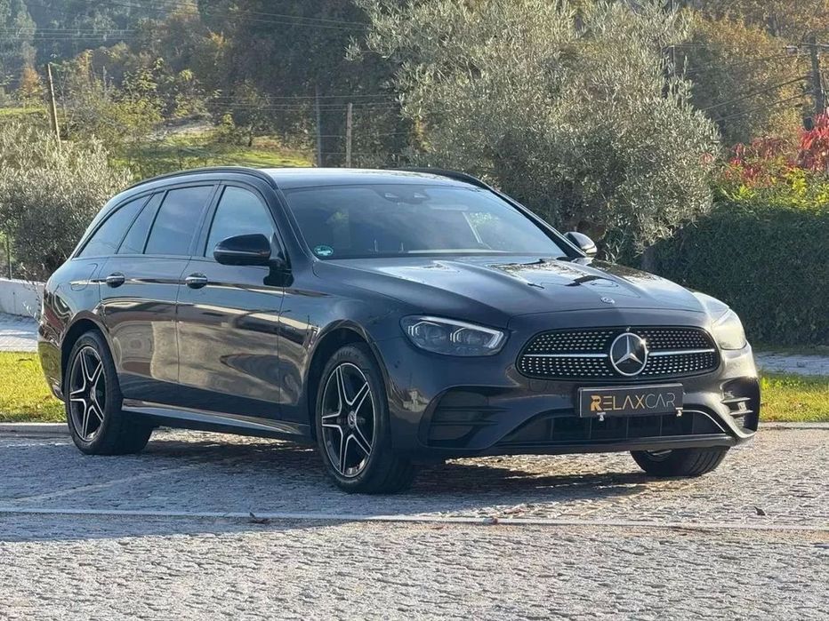 Mercedes-Benz E 300 de T 9G-TRONIC AMG Line