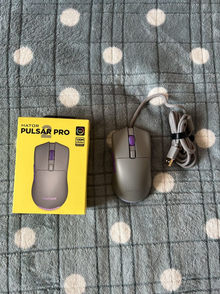 Ігрова миша HATOR PULSAR 2 pro