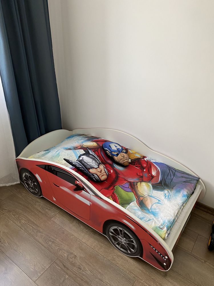 Łóżko dla chłopca