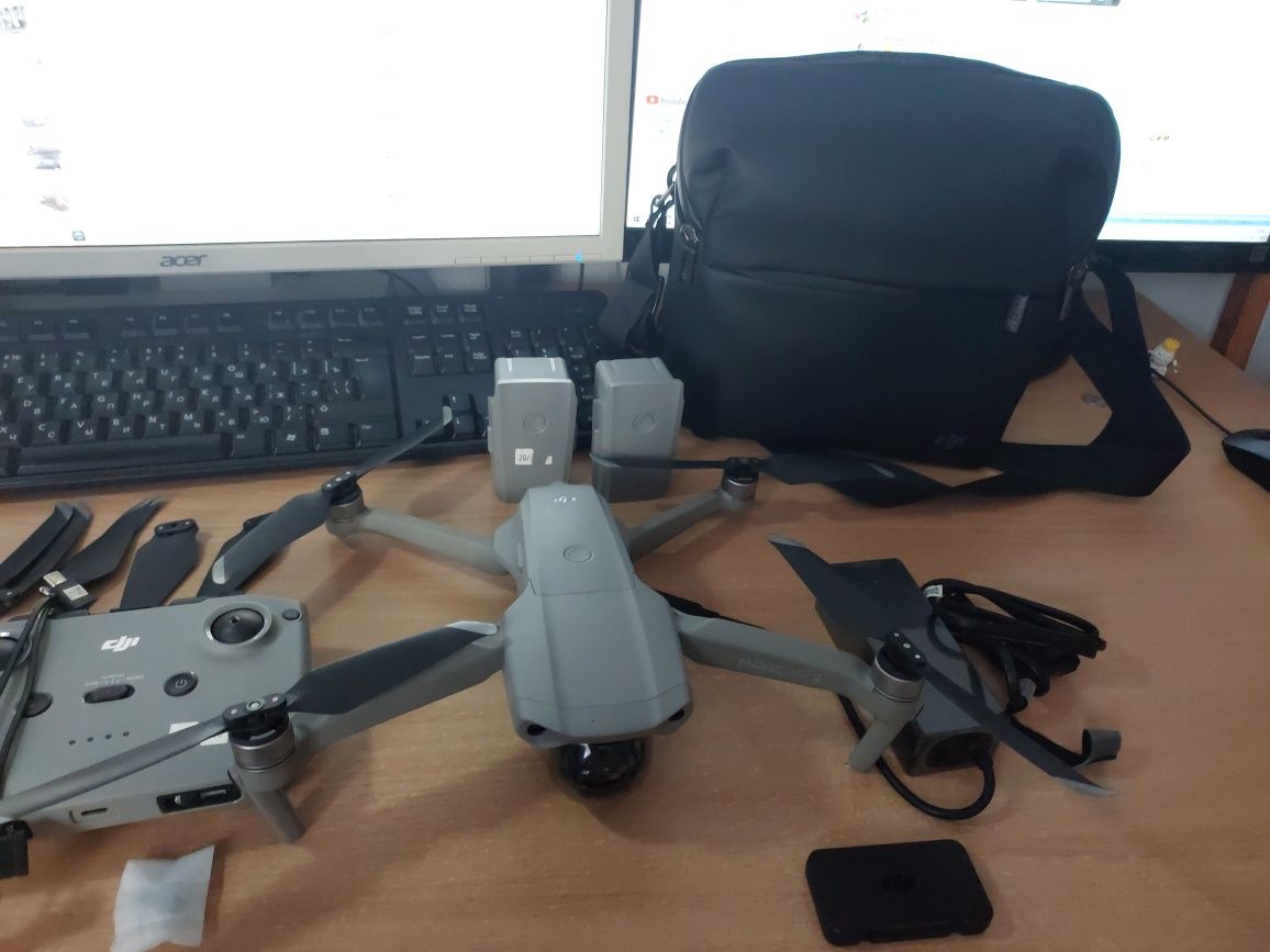 Dji mavic air2 combo