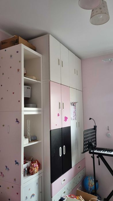 Zestaw mebli do pokoju dziecięcego IKEA SMASTAD