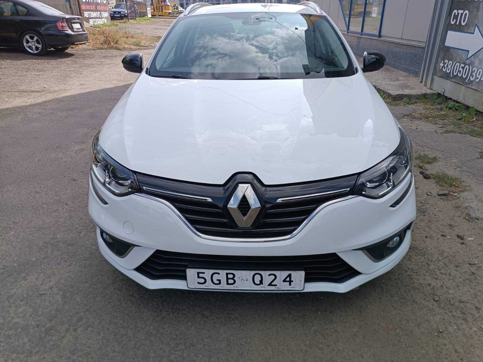 Renault Megane 2018 року 1,5 л. /дизель