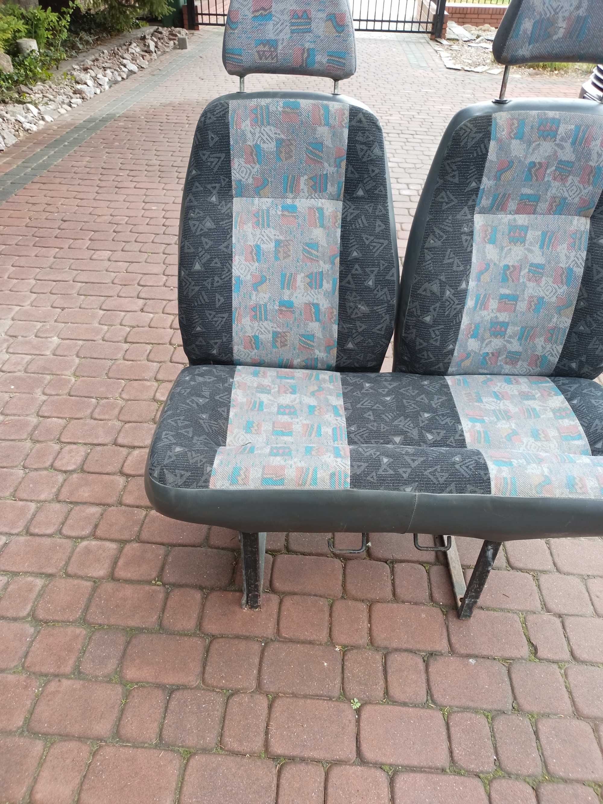 kanapa podwójna do busa