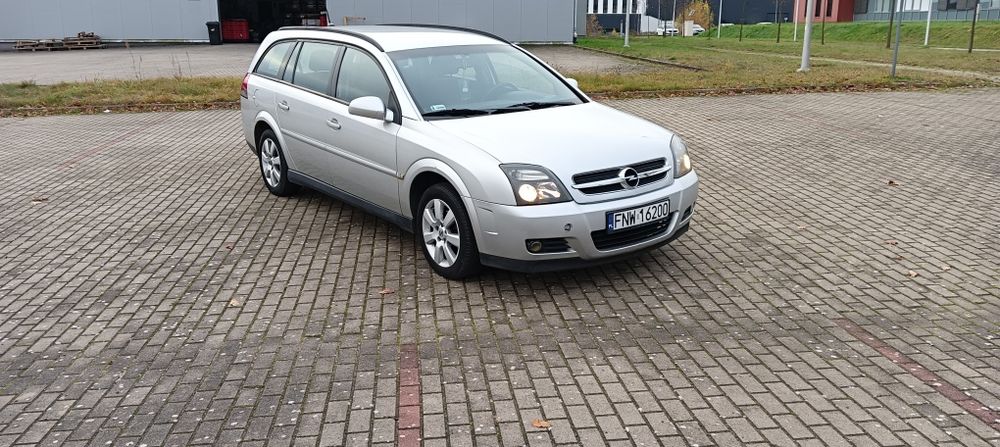Opel Vectra C/1.8PB/122KM/Klimatyzacja/Nawigacja/ Techn. Ok
