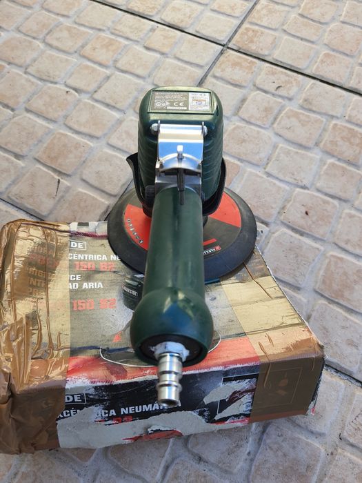 Máquina de lixar para compressor