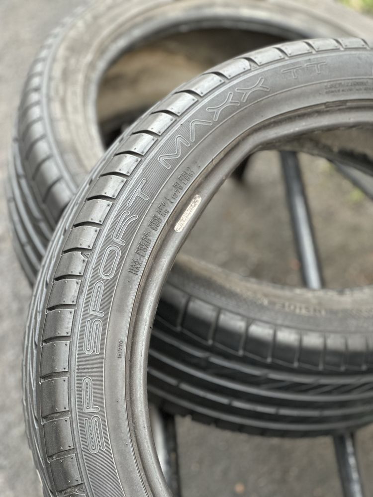 Dunlop SportMaxx tt 215/45 r18 7.4мм без року