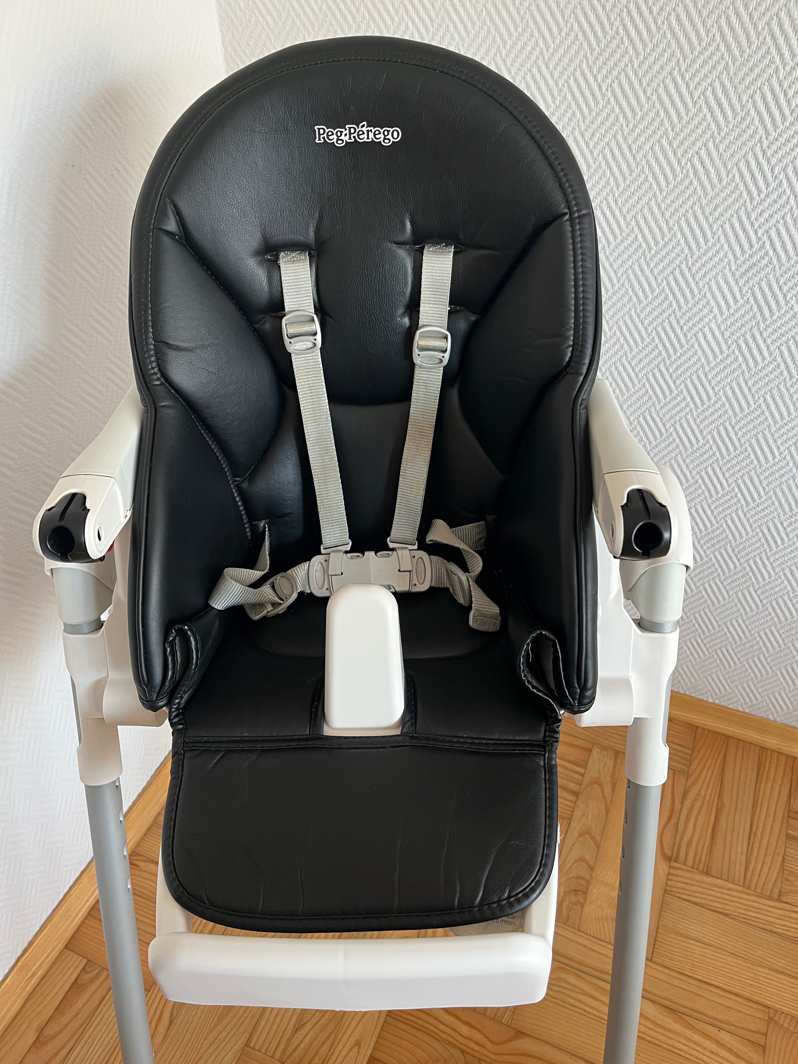 Peg Perego Prima Pappa Zero 3 - nowoczesne krzesełko do karmienia