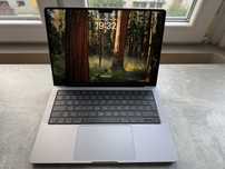 MacBook Pro 14 M1 PRO/16 GB/512 SSD/ 2 Cykli/Space Gray