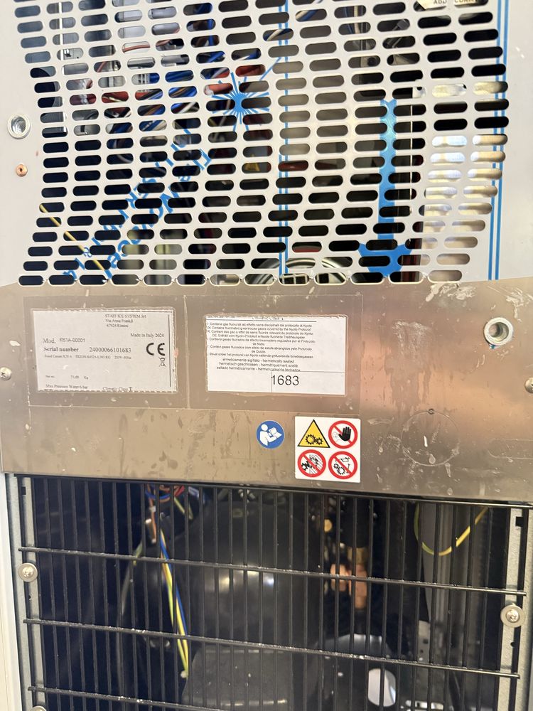 Freezer i pasteryzator