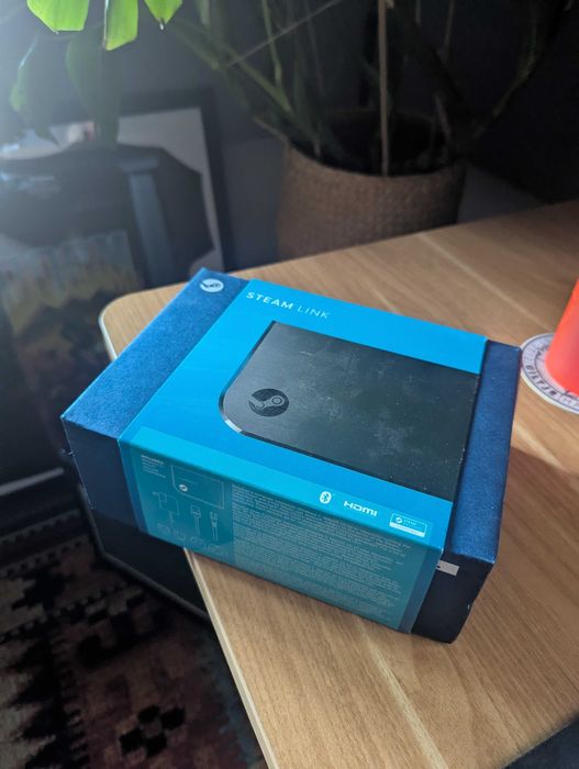 Steam Link como novo