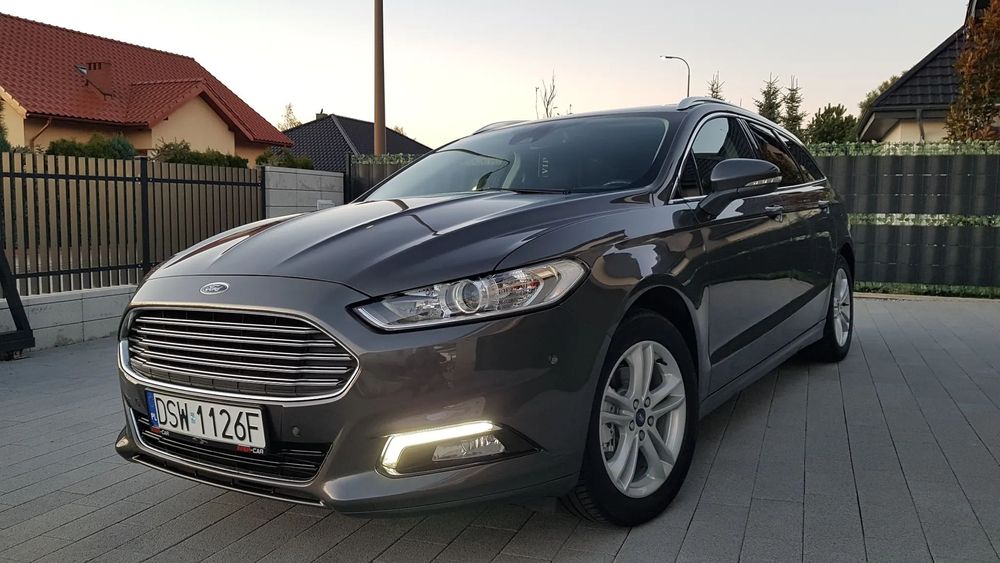 Ford Mondeo Ford Mondeo Titanium Kamera Chromy Hak Mały Przebieg Piękne TOP !