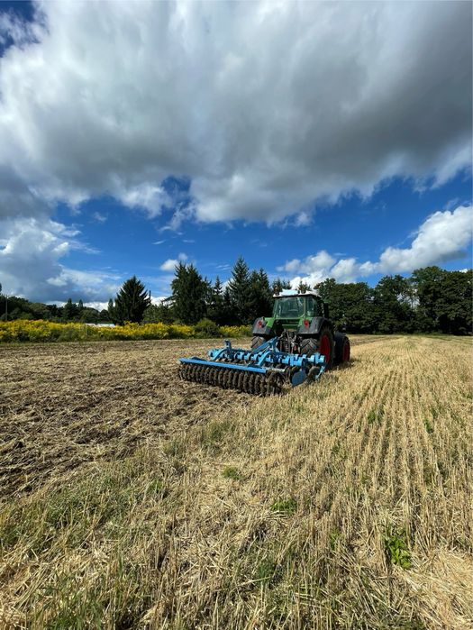 Usługi rolnicze! Lubin i okolice (talerzowanie, gruberowanie, orka)