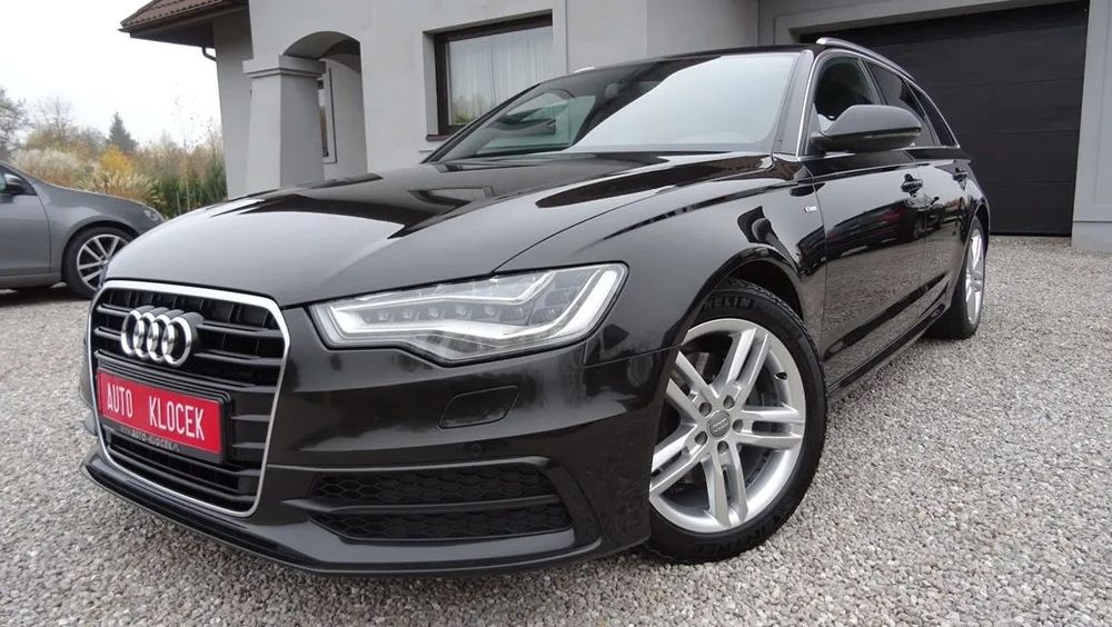 Audi A6 Avant IDEALNA*Limited*FULL PAKIET 3xS-Line+individual *2.0 tdi*177KM*Matrix