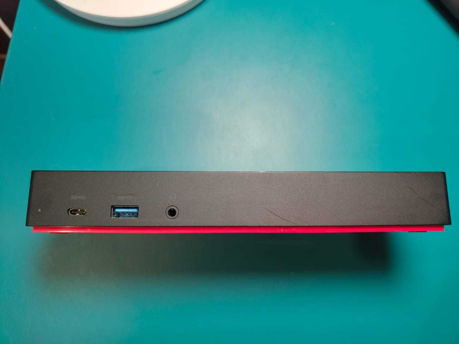Stacja dokująca Lenovo 40AF na USC-C, HDMI x2 DisplayPort x2, zasilacz