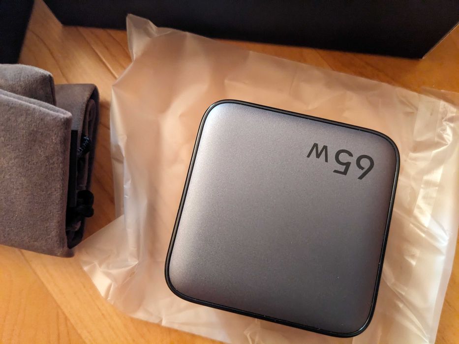 Зарядне Ugreen Nexode GAN Travel 65w