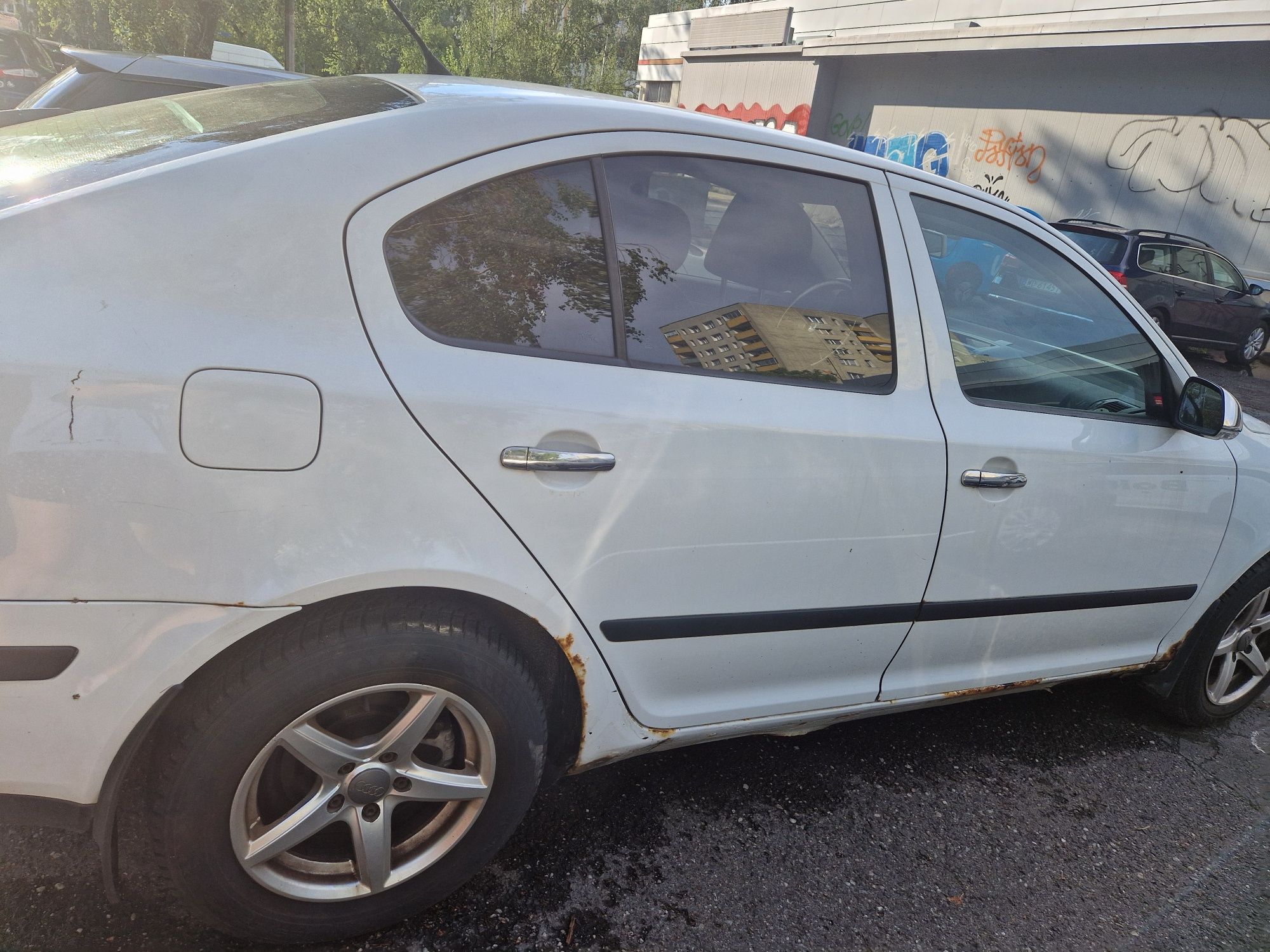 Szkoda Octavia  1.9