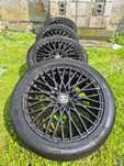 Felgi alfa 159,  245/40R18 5x110 ET41  18 cali 4 szt