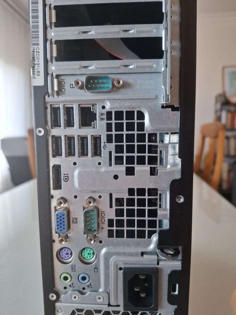 PC HP Compaq 8000 Elite SFF Business